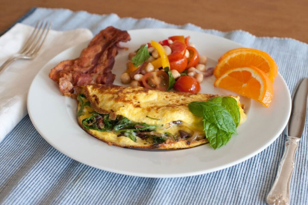 ¿Qué hizo que el omelette se convirtiera en un desayuno mundialmente famoso?
