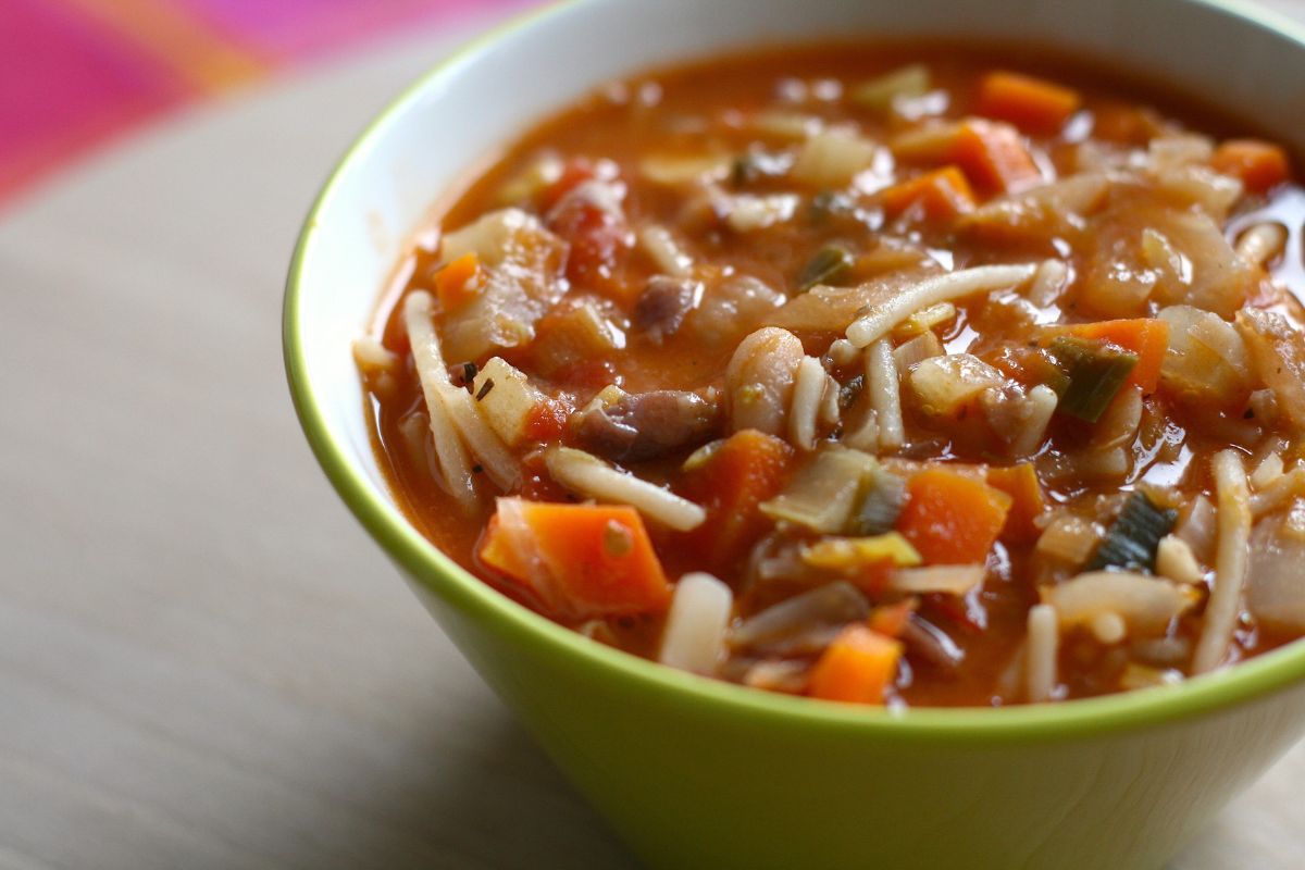 4. Minestrone