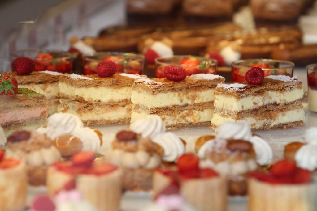 Los postres franceses centran su atención en la presentación y la técnica.