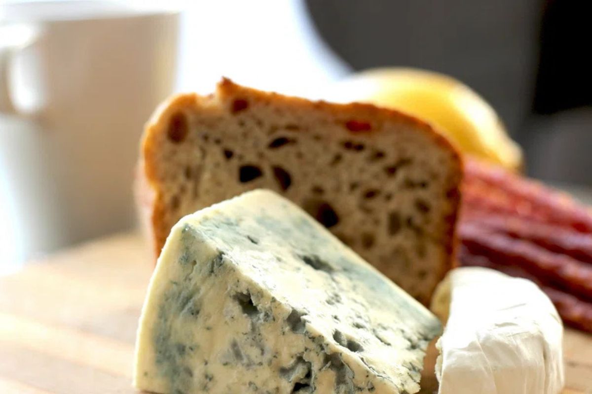Queso gorgonzola fresco. Foto de Pexels.