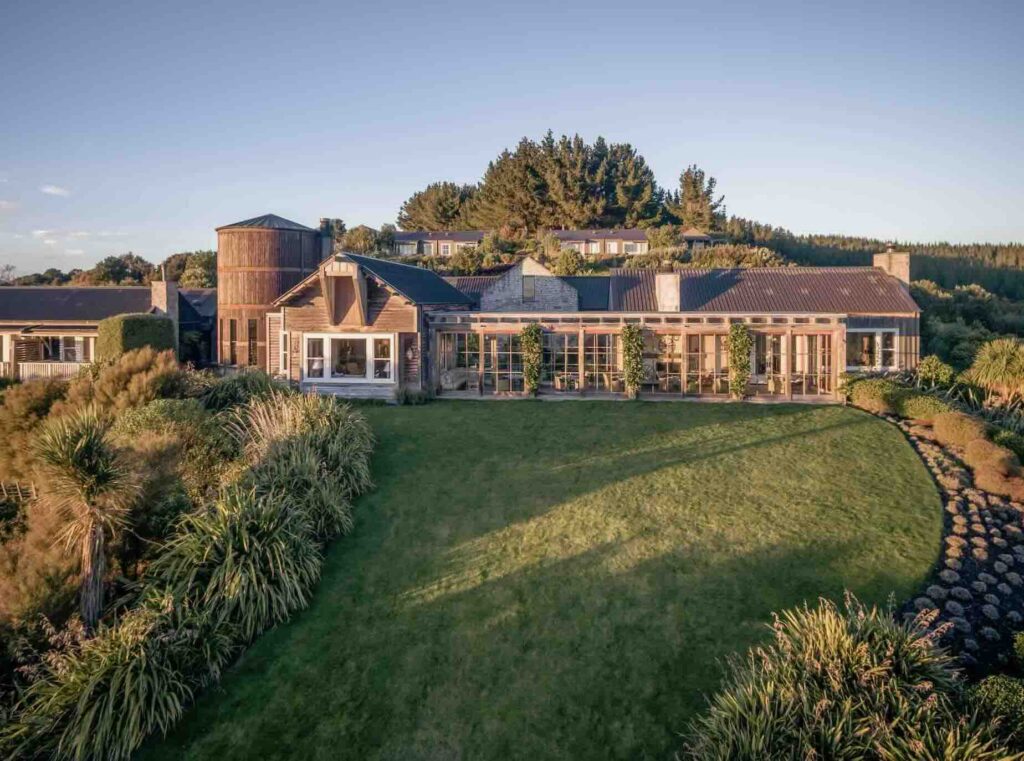 El mundo parece detenerse en Cape Kidnappers 0