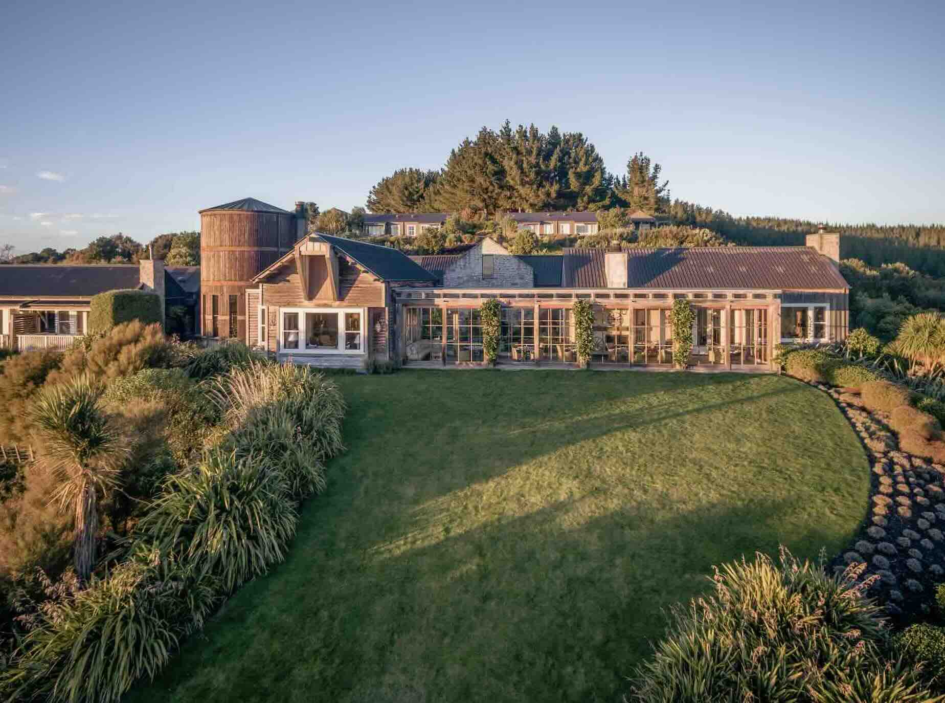 El mundo parece detenerse en Cape Kidnappers