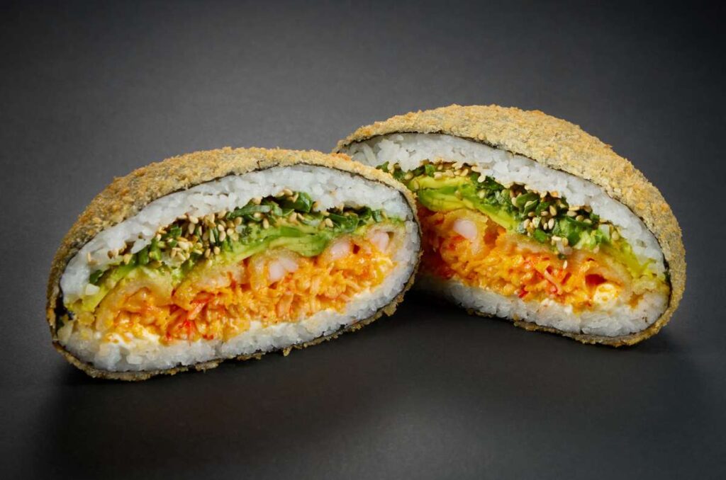 Sushi burgers