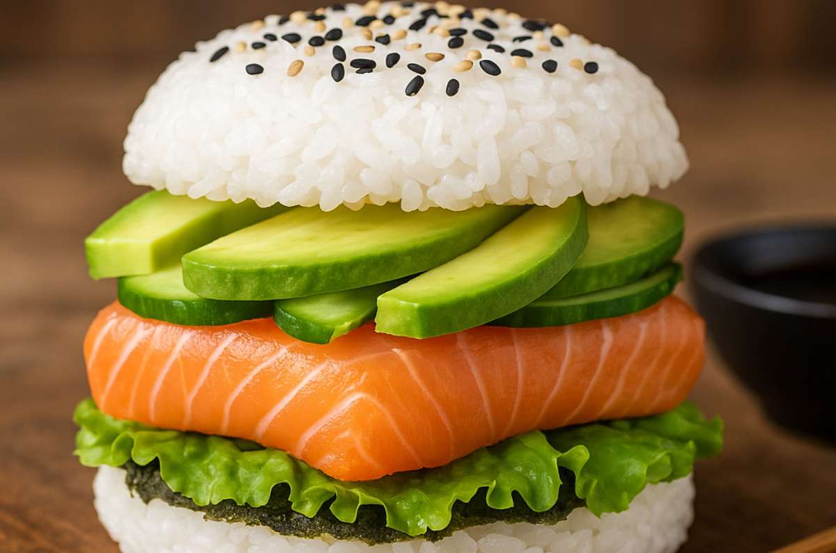 Descubre dónde probar las sushi burgers en la CDMX