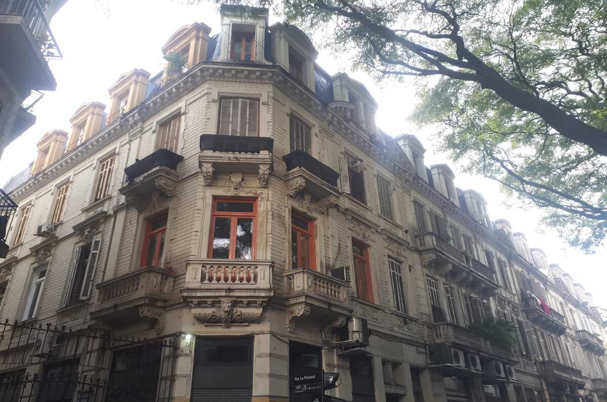 La arquitectura del Centro 