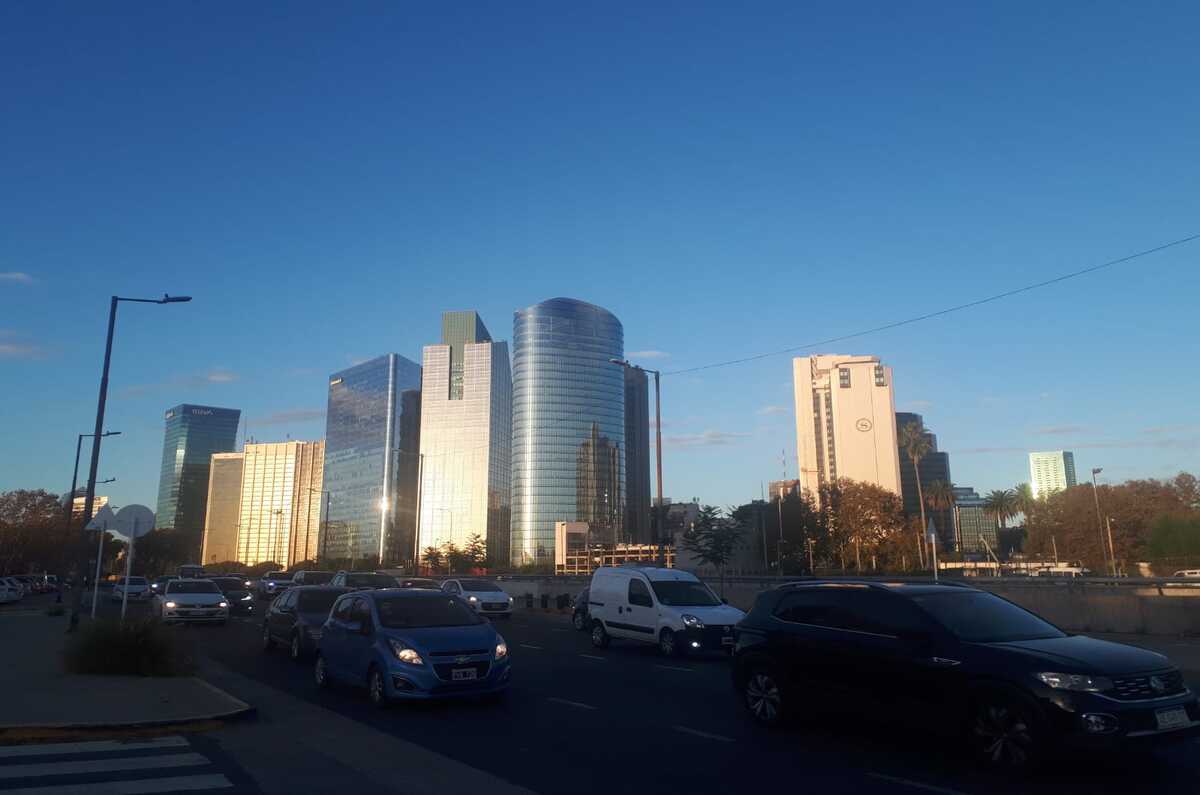 Los edificios del Centro finánciero