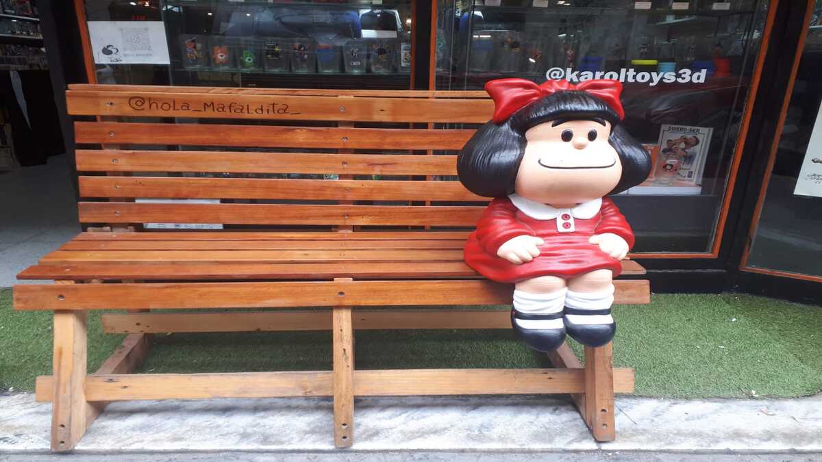 Mafalda - El personaje de Quino