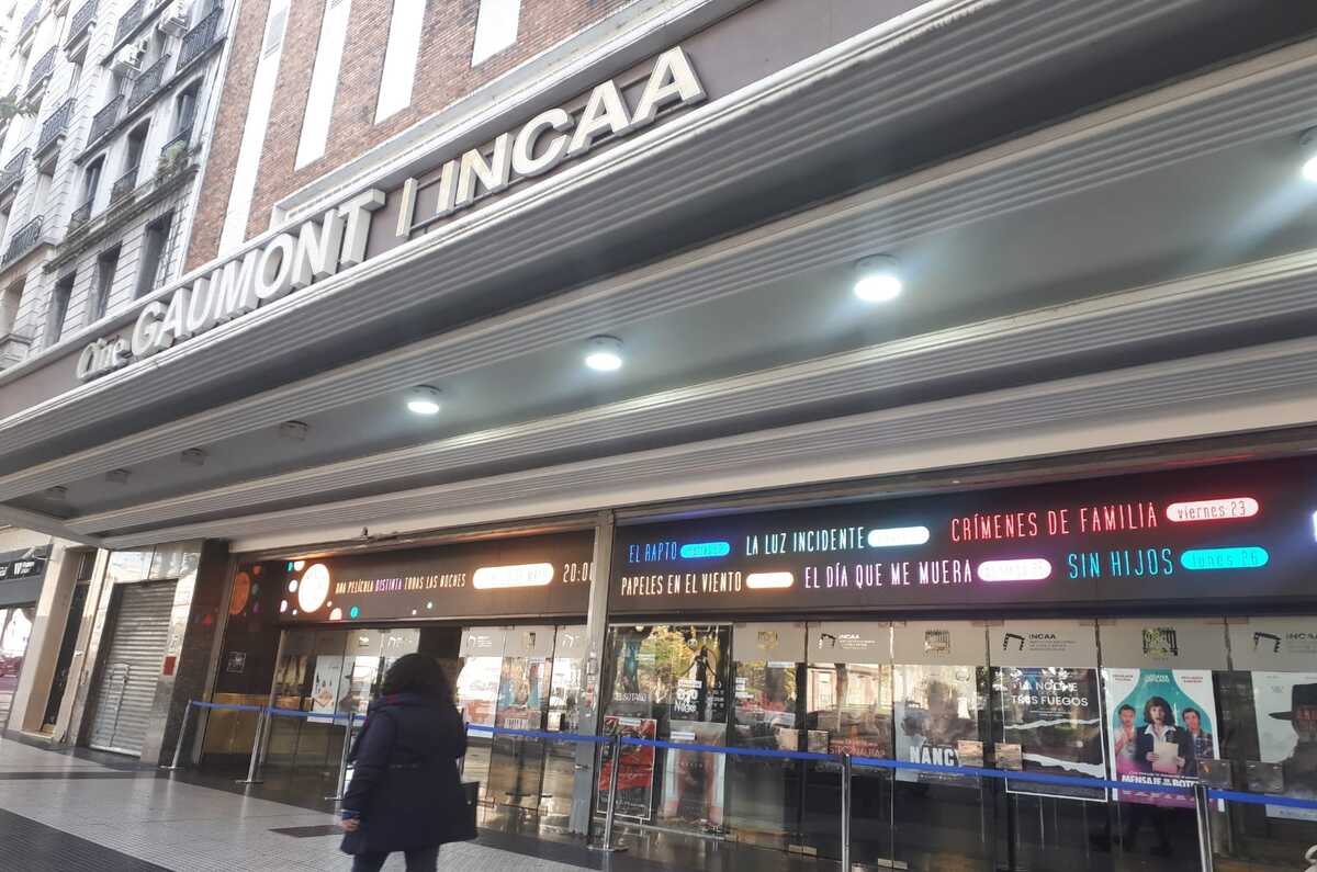 El cine Incaa - Crédito Tali Akuka