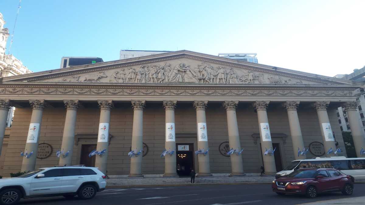 La Cátedral de Buenos Aires - Crédito Tali Akuka