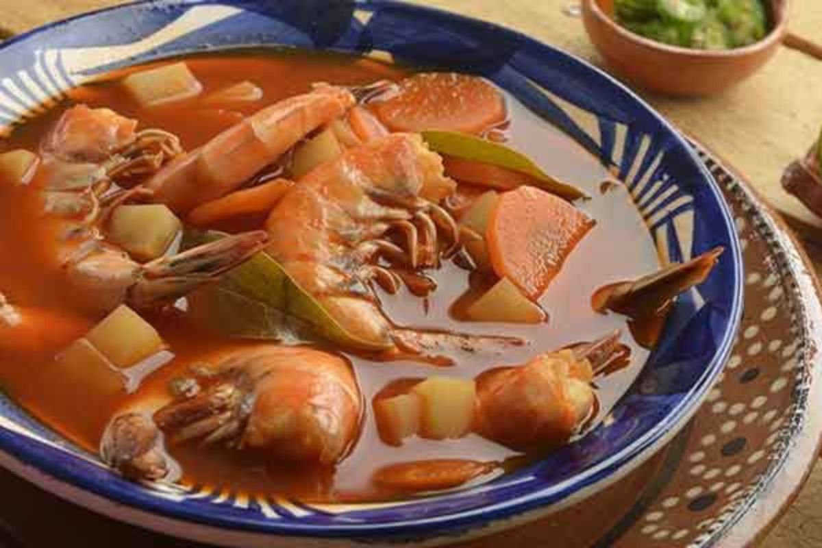 Tlaxtihuilli: así es el atole de camarón que Nayarit presentó al mundo