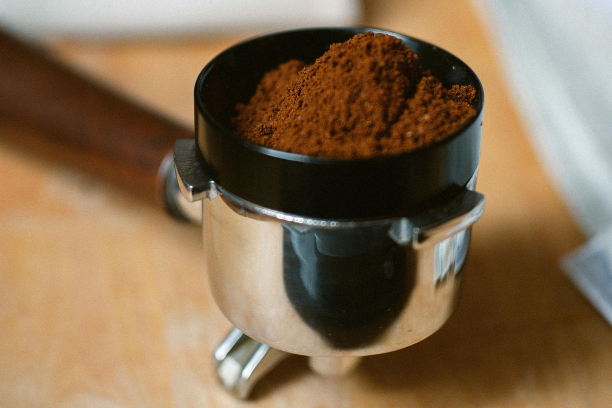 Café molido. Foto de PxHere.