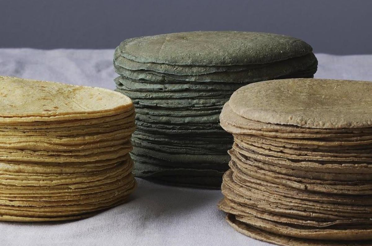Tortillas frescas, foto tomada de sus redes sociales