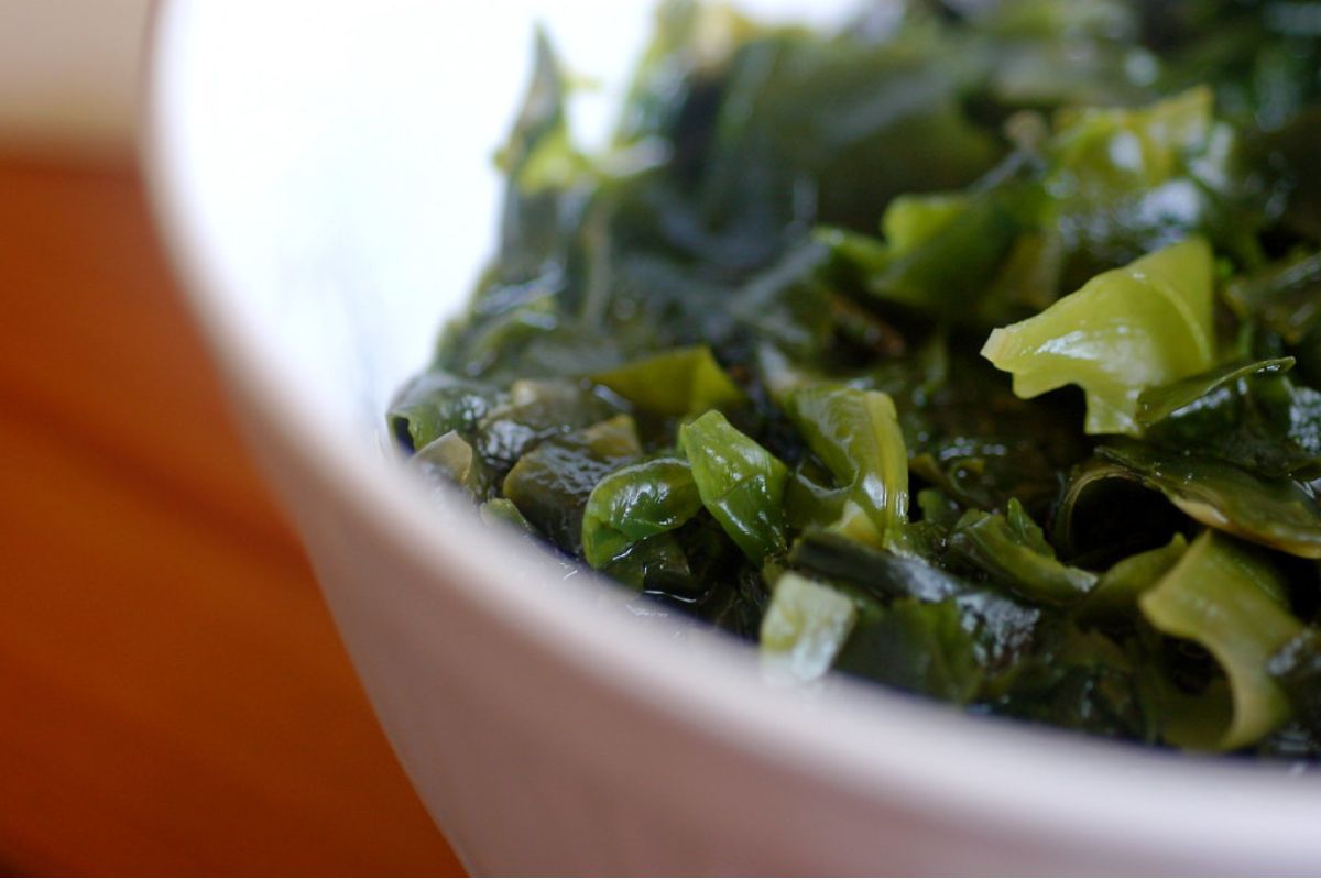 Algas para cocinar y dar sabor a sopas. Foto de Pexels.
