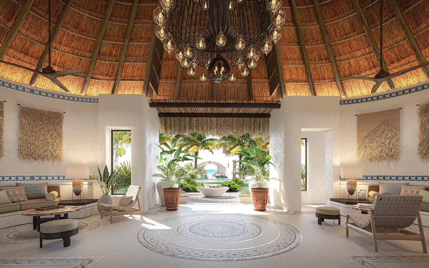 Donde el alma se nutre: Maroma, a Belmond Hotel, y el fuego sagrado de Woodend