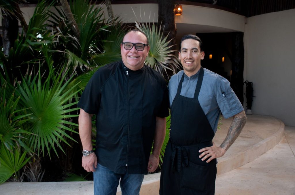 Chef Alejandro Salgado
