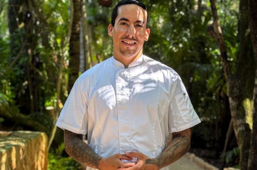 Chef Alejandro Salgado