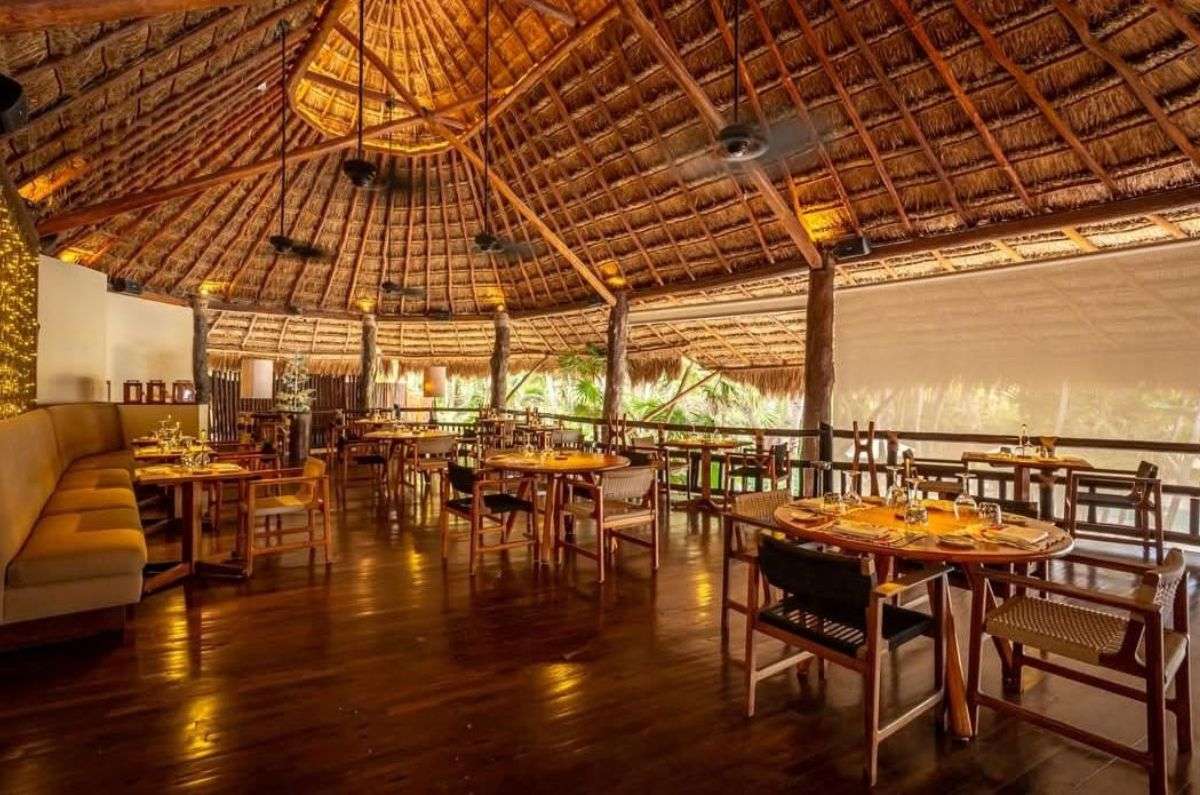 Restaurante La Marea del hotel Viceroy Riviera Maya, foto tomada de las redes sociales del hotel