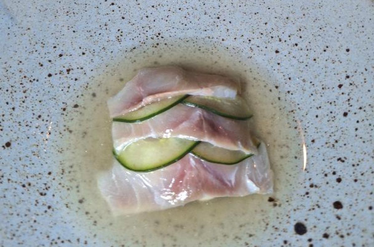 Crudo de kampachi del chef Salgado, foto proporcionada por el hotel