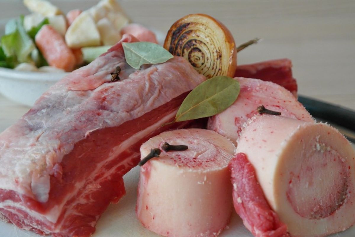 Tuétano para cocinar en caldo. Foto de PxHere.