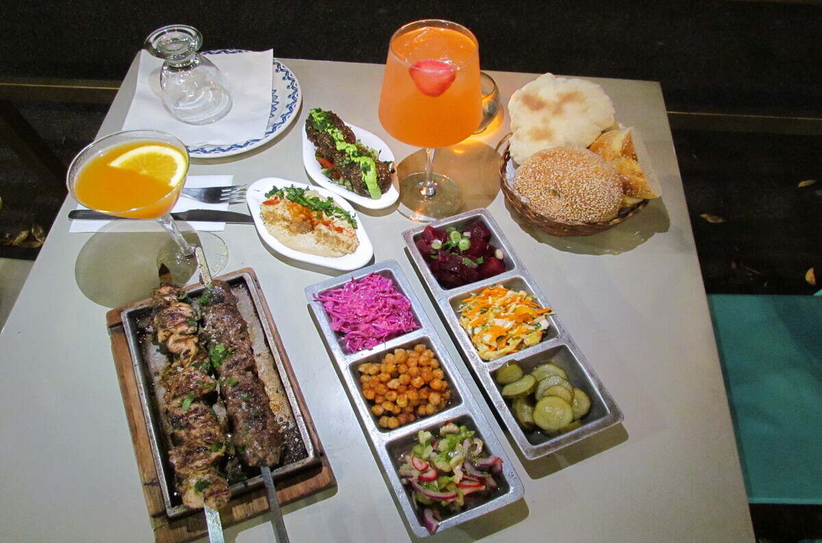 Descubre la gastronomía israelí en Buenos Aires 9