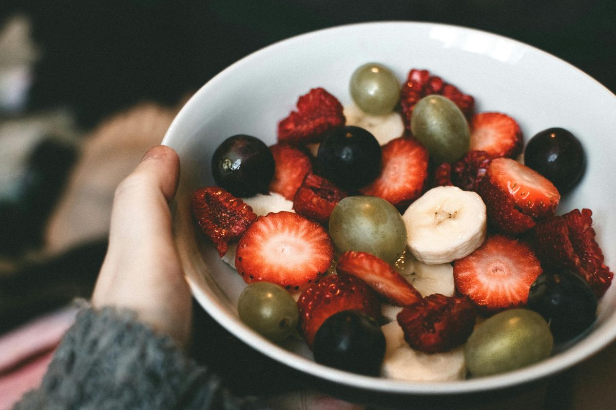 2. Frutos rojos