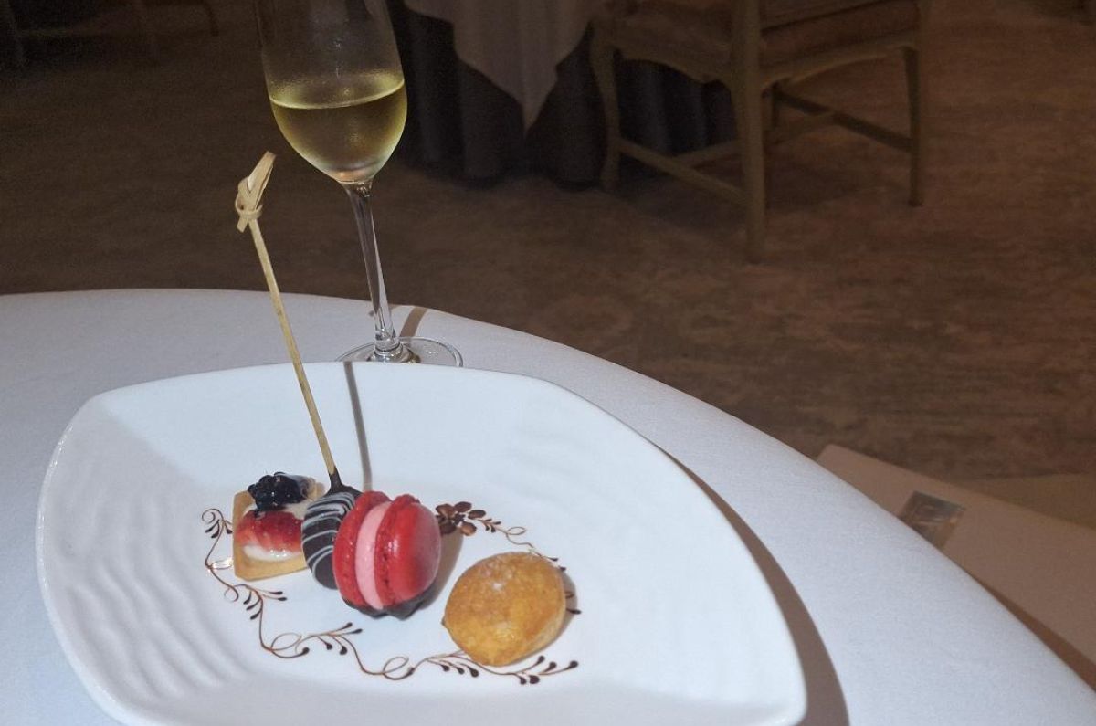 Petit Fours, foto de Miriam Carmo