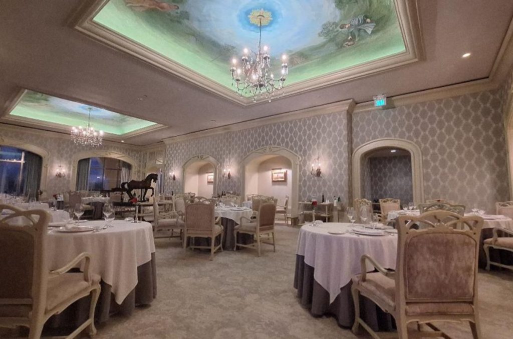 Menú degustación en el restaurante Fantino del Kempinski Hotel Cancún