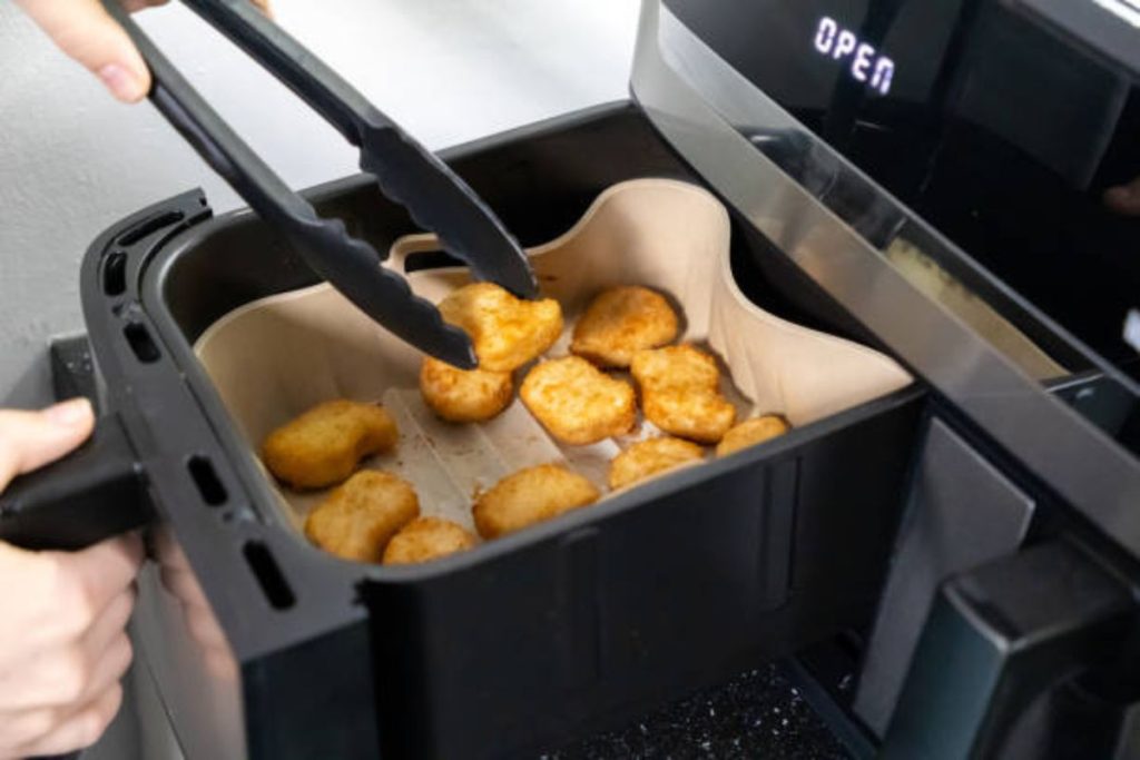 Alimentos que jamás debes cocinar en la freidora de aire