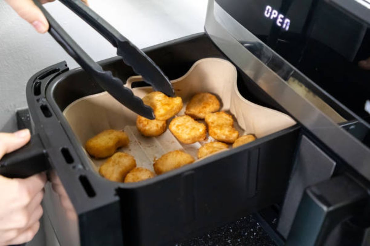 Alimentos que jamás debes cocinar en la freidora de aire