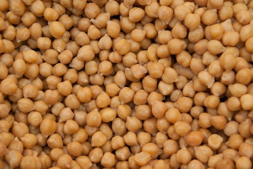 Los garbanzos en amarillo son un guisado tradicional mexicano.