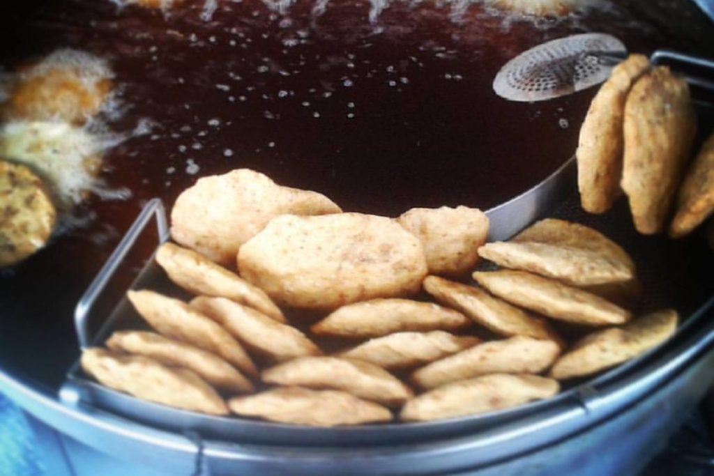 Las gorditas de migajas son uno de los platillos estrella de Querétaro.
