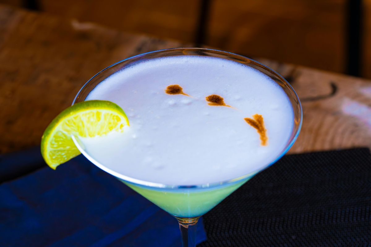 Pisco Sour. Foto de Flickr.