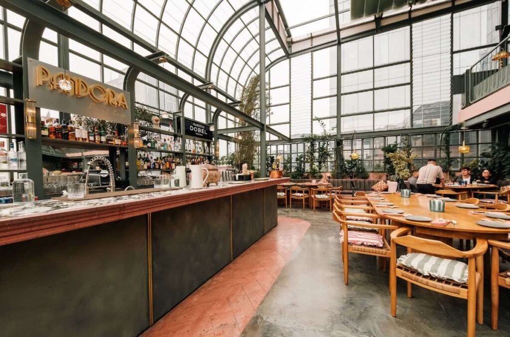 Pandora Rooftop: el nuevo oasis culinario en la Juárez