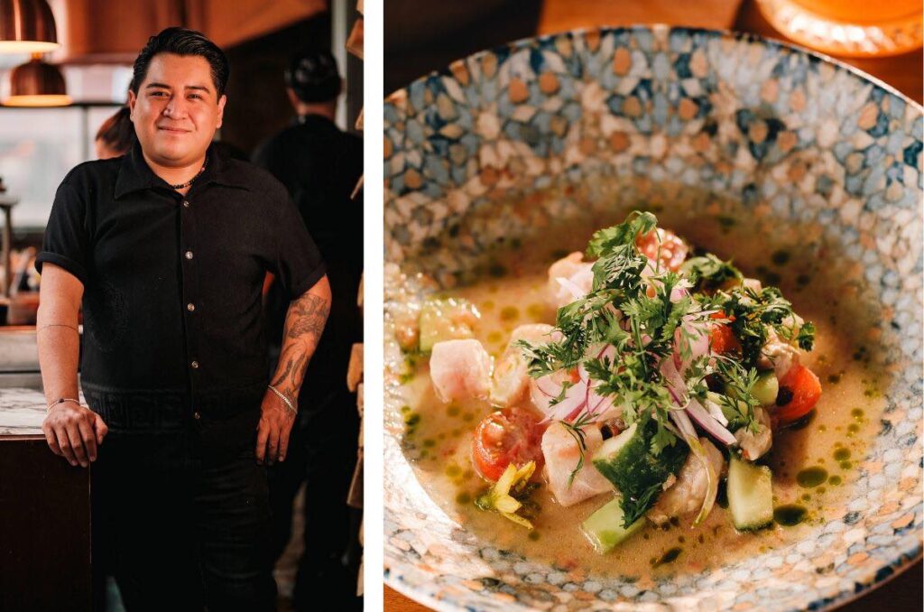 Pandora Rooftop: Chef Mauricio