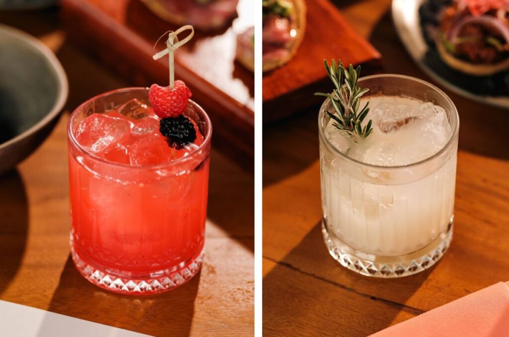 Pandora Rooftop: coctelería