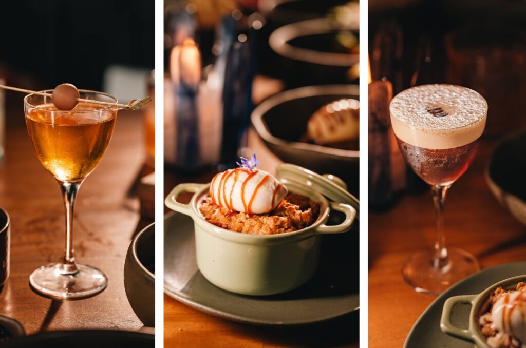 Pandora Rooftop: postres
