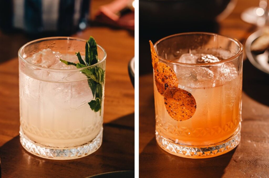 Pandora Rooftop: cocteles