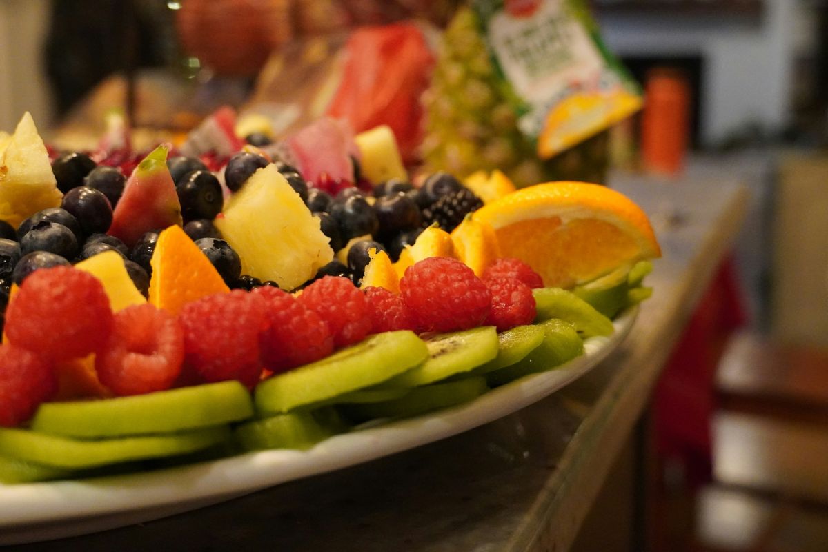 Fruta fresca. Foto de Pexels.