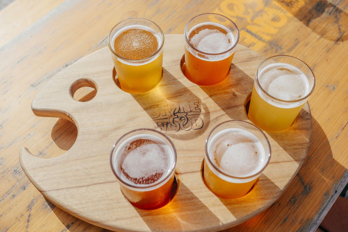 Tasting de cerveza. Foto de Pexels.