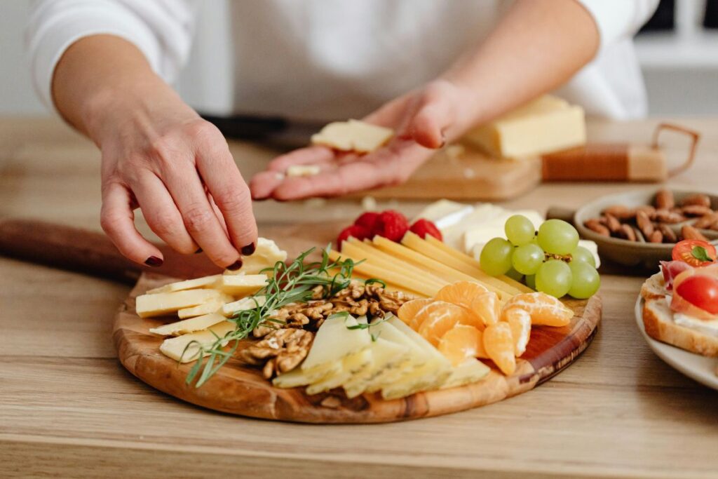 El queso provolone es un tipo de queso italiano suave perfecto para fundir.