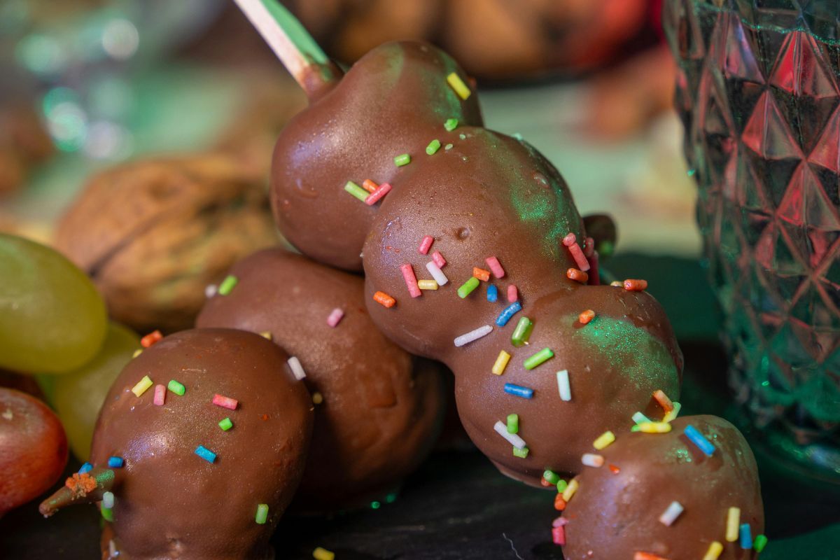1. Brochetas de fruta