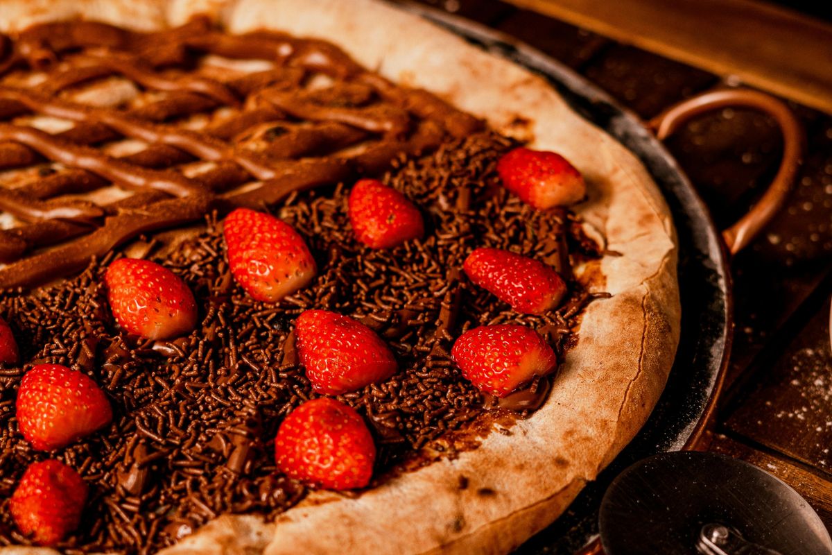 2. Pizzas dulces