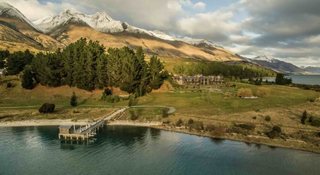 Blanket Bay: Lujo y Paz en el Lago Wakatipu, Nueva Zelanda
