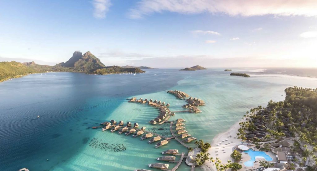 Un respiro de eternidad: Bora Bora, un paraíso con playas cristalinas