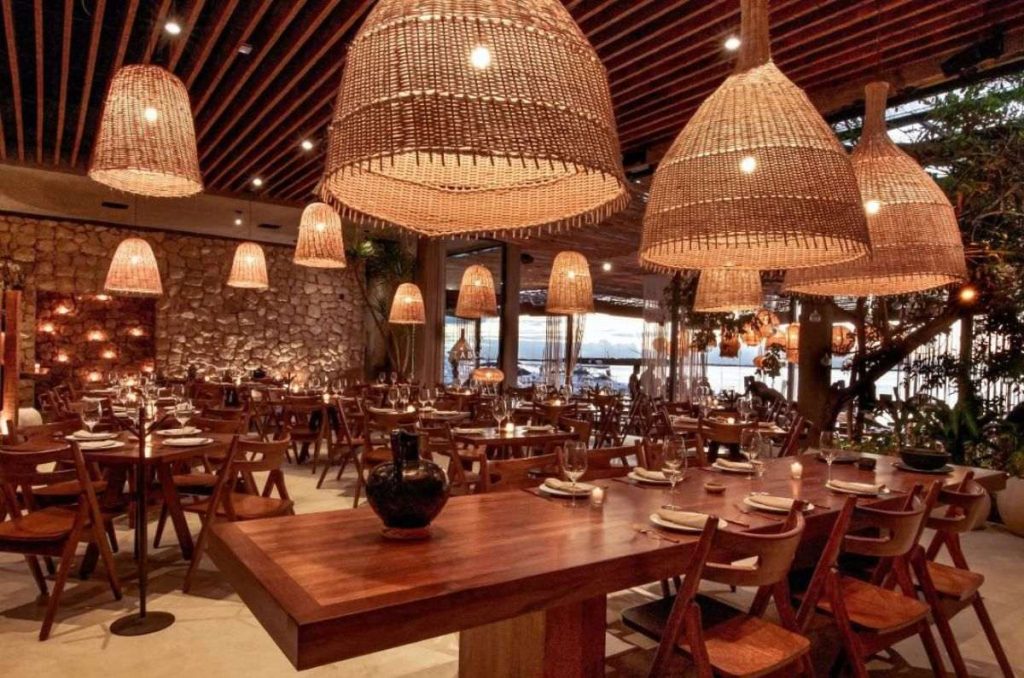 Delicias mediterráneas en restaurante Taboo, en la zona hotelera de Cancún