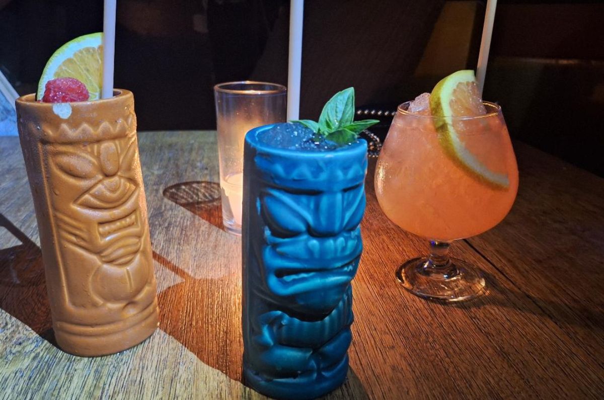 Mixología estilo tiki, foto de Miriam Carmo