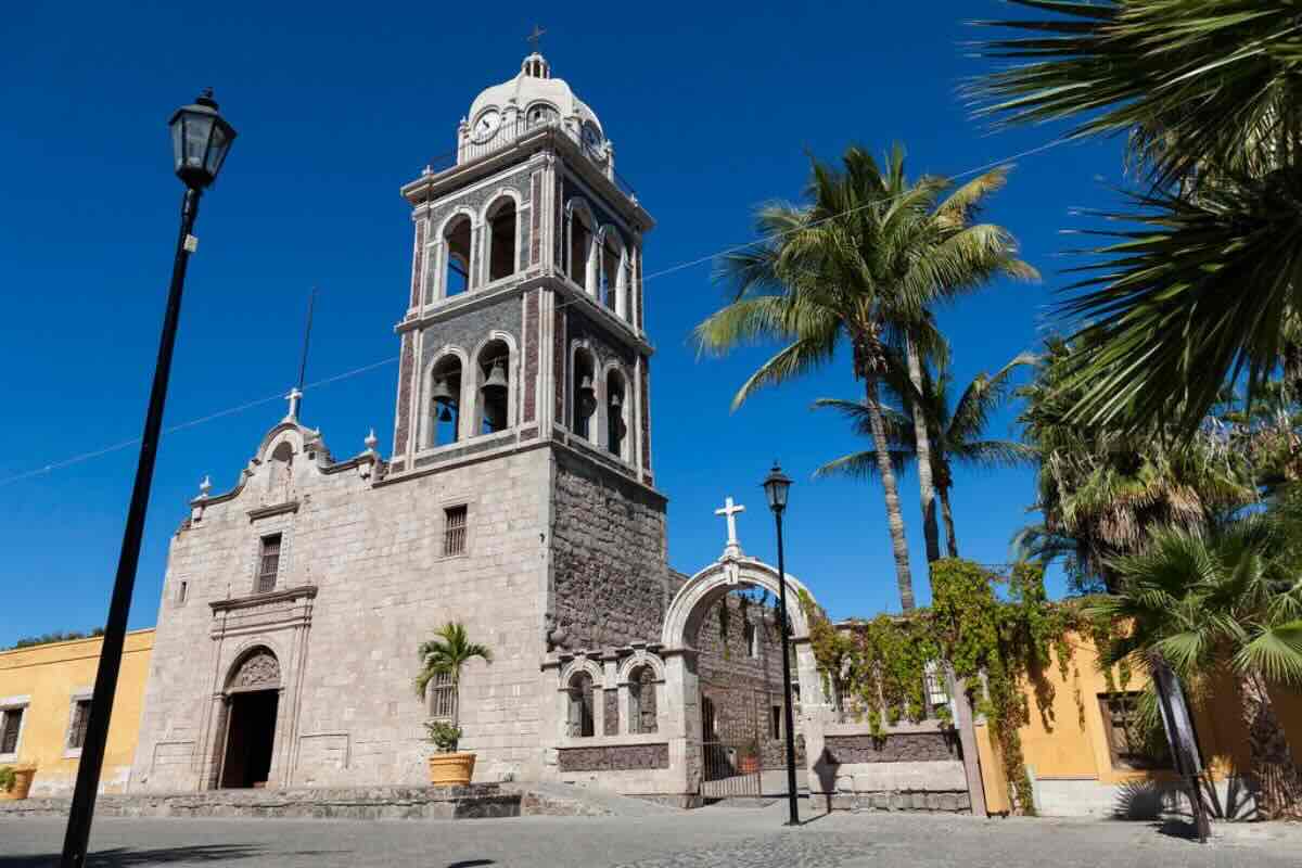2. Loreto, Baja California Sur