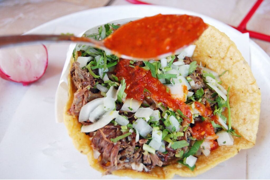 Las vísceras en la cocina mexicana funcionan como ingrediente principal.