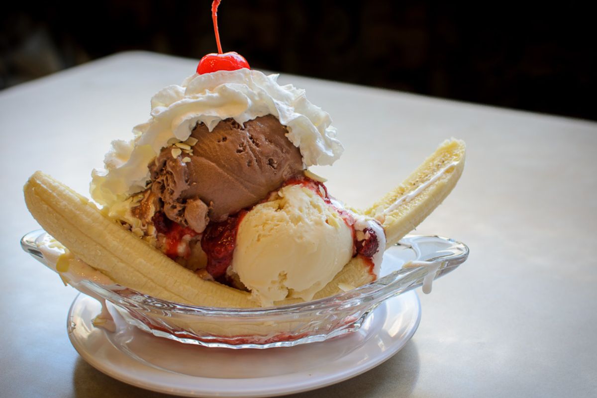 Dónde encontrar los mejores banana split en la CDMX