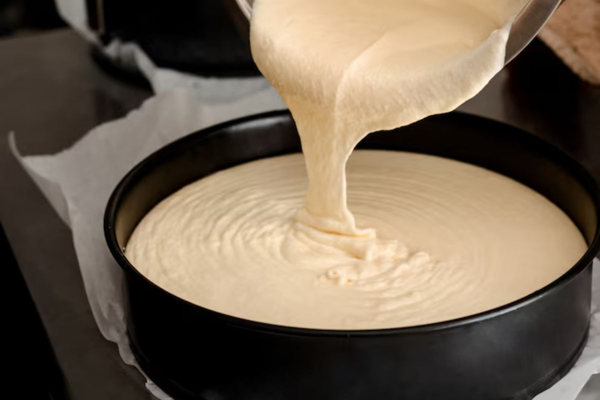 Mezcla para bizcocho de vainilla. Foto de Pexels.